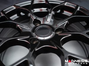 smart fortwo Custom Wheels - 451 Model - KUHLFX - Estremo Nero - Set of 4 - 15x5"/ 15x6"